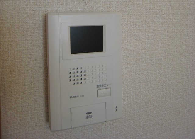 セキュリティ　モニター付きインターホン