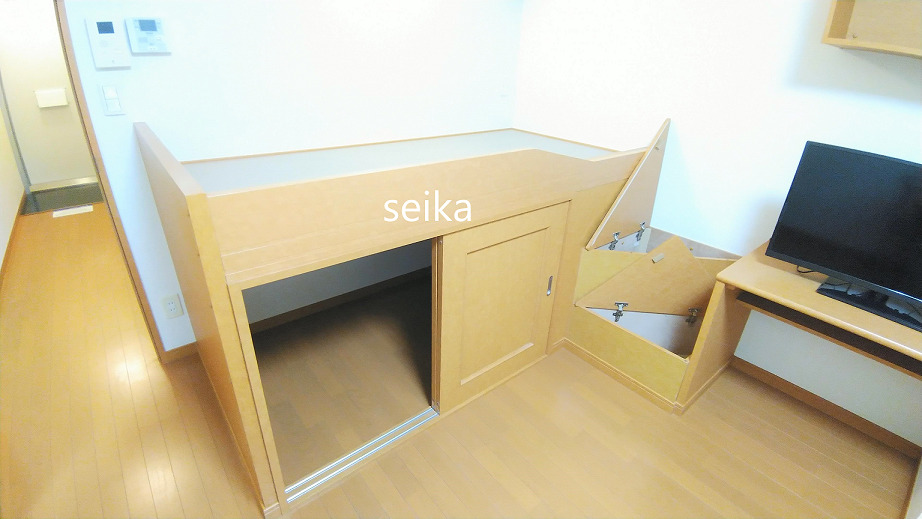 その他　同タイプ室内　造り付ベット