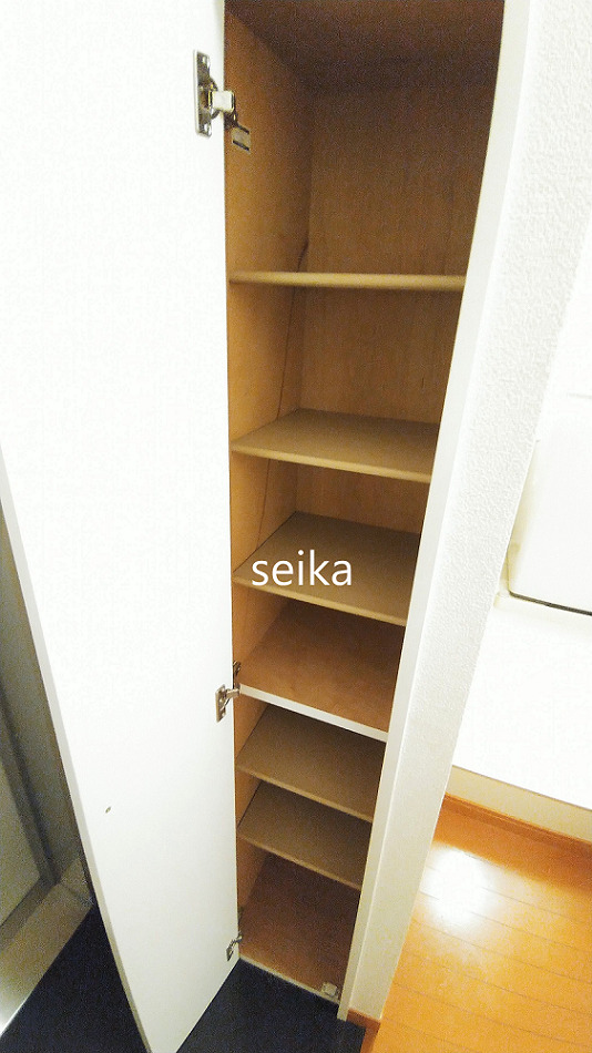 玄関　同タイプ室内　シューズボックス