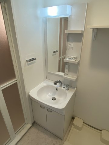 洗面設備　洗面所です