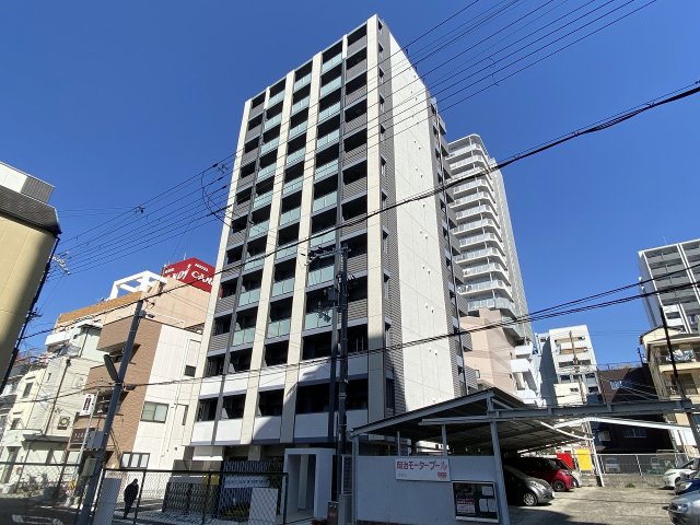 建物外観　落ち着いた雰囲気の外観です