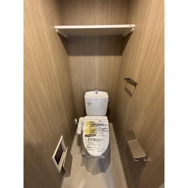 ワールドアイ神戸ハーバーランドIIIのトイレ写真