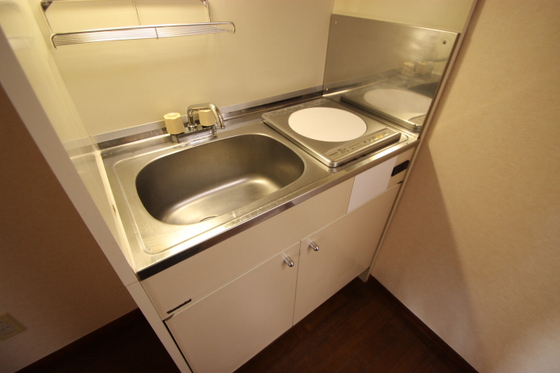 キッチン　※別部屋の写真です