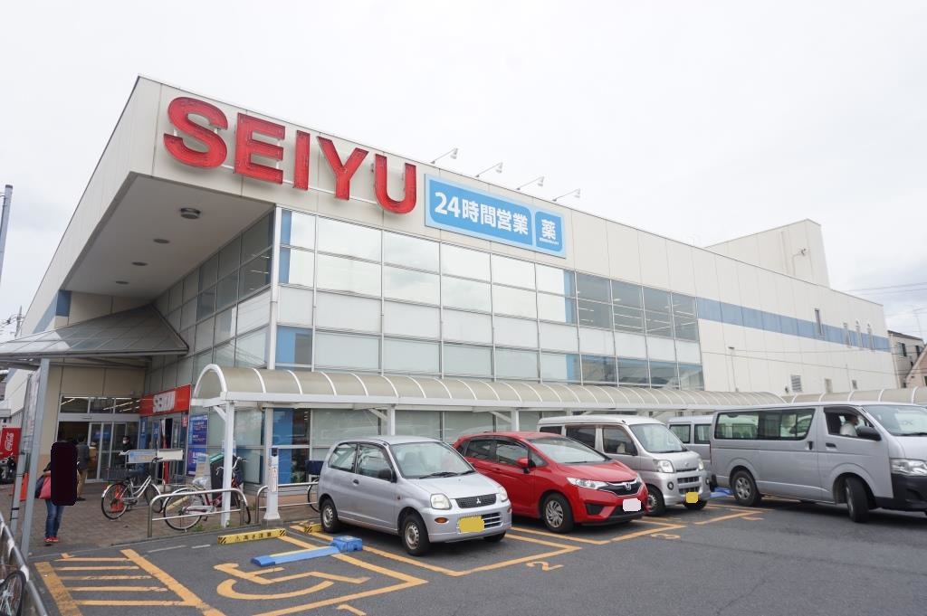 スーパー　西友 加賀鹿浜店（スーパー）まで837m