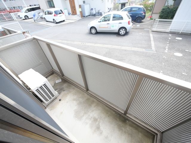 バルコニー　★バルコニーからの景色★