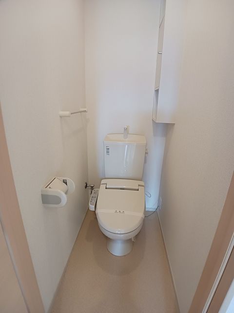 リバーサイド レジデンスのトイレ写真