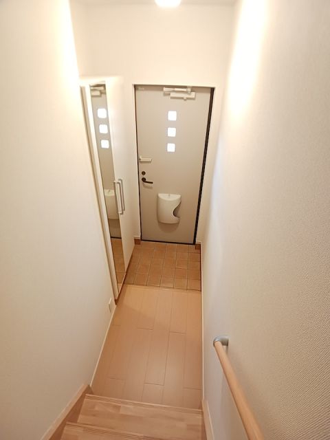 リバーサイド レジデンスの玄関写真