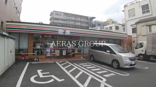 コンビニ　セブン-イレブン 墨田東駒形３丁目店（コンビニ）まで143m