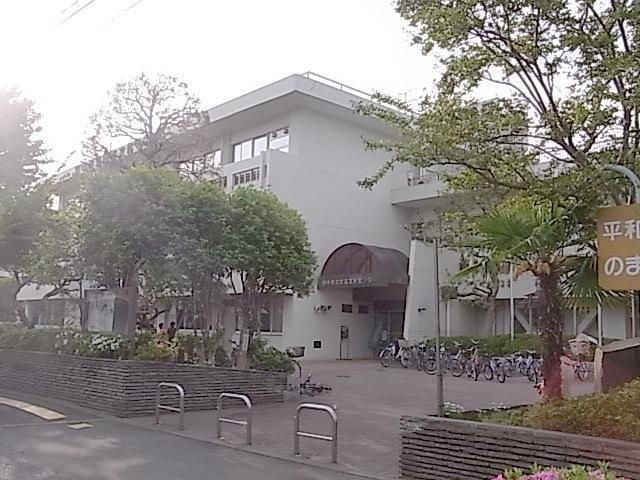 図書館　住吉図書館（図書館）まで350m