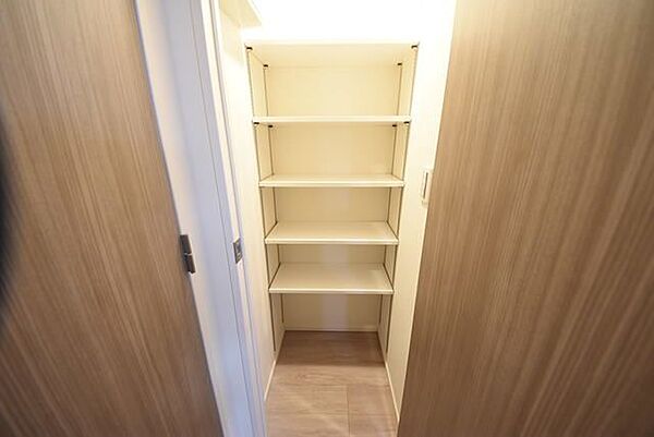 収納　※別部屋の参考写真です。