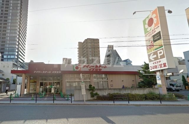 スーパー　イズミヤ 玉造店（スーパー）まで130m