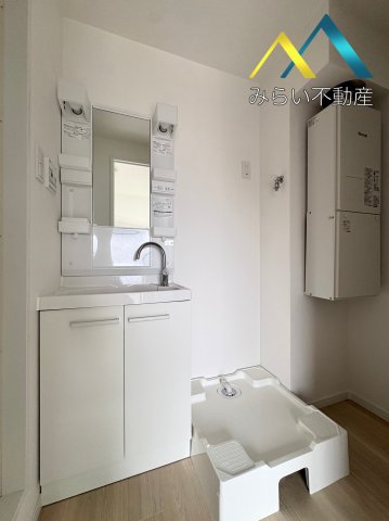 洗面設備　自社撮影写真