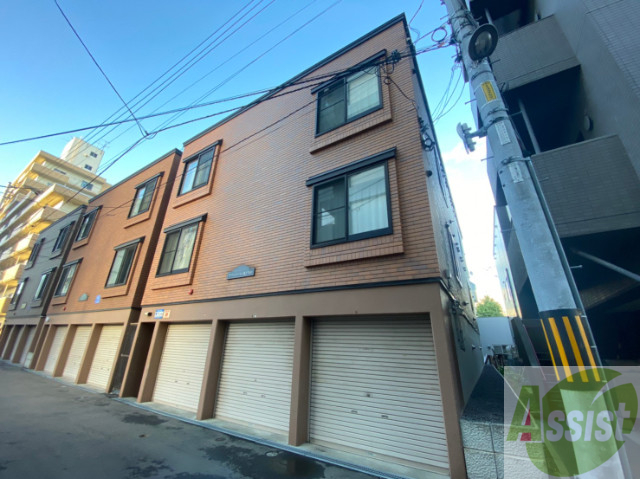 建物外観　札幌市中央区北５条西「アベニーレ北円山」