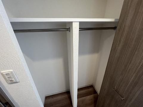 収納　クローゼット