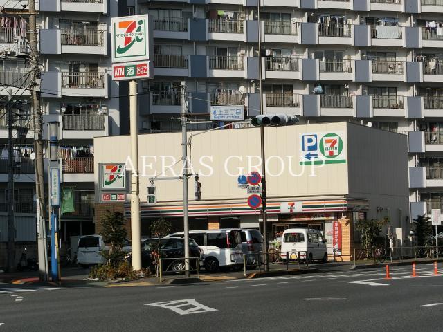 コンビニ　セブンイレブン大田区久が原5丁目店（コンビニ）まで136m