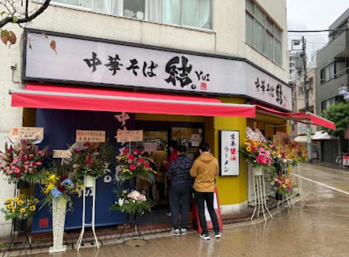飲食店　中華そば 結。（飲食店）まで1368m