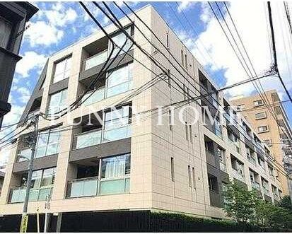 建物外観　東横線中目黒駅から徒歩3分の賃貸マンション♪