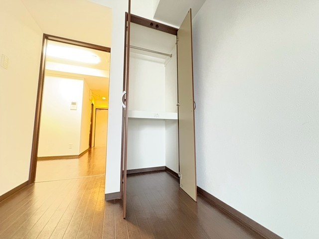 収納　※別号室の写真です※