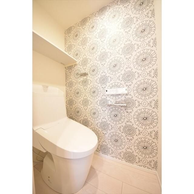 トイレ　シンプルで使いやすいトイレです
