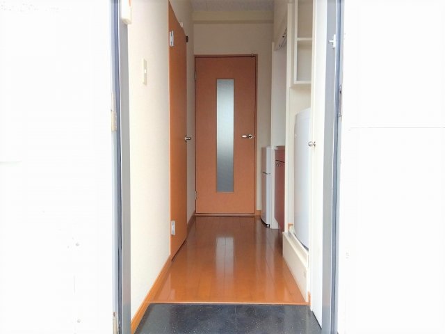 玄関　落ち着いた玄関です