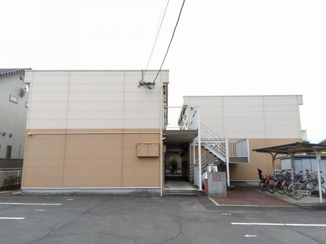 建物外観　おしゃれな外観です