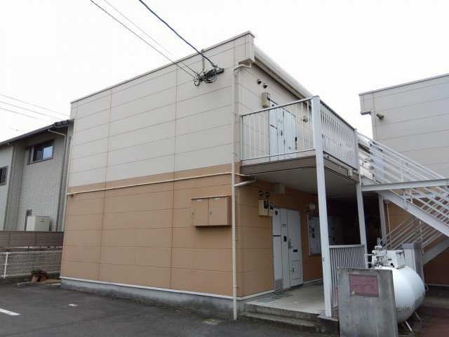 建物外観　外観は落ち着いています