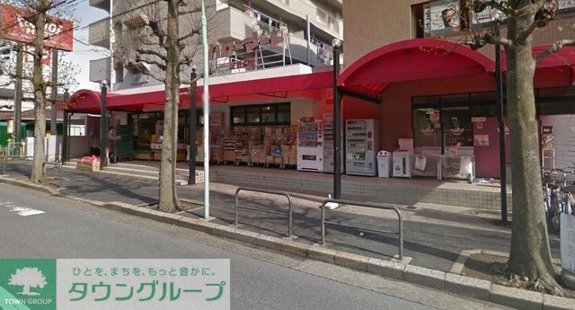 コンビニ　ハローマート新松戸店（コンビニ）まで1m