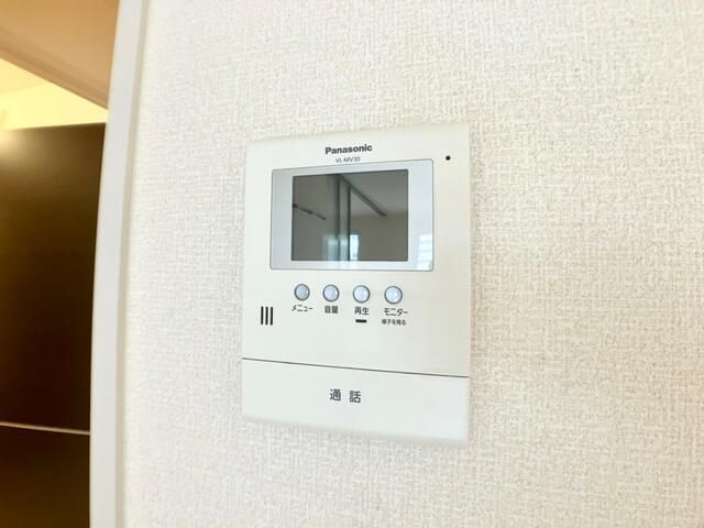 セキュリティ　写真は別の部屋のものです。