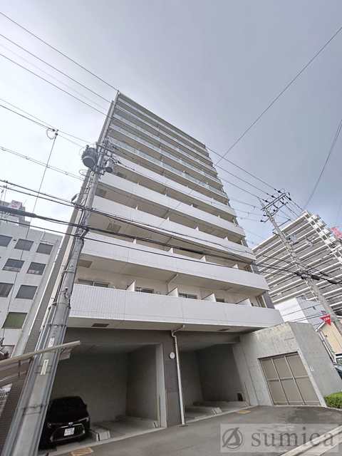 建物外観　全室南向き日当たり良好です！