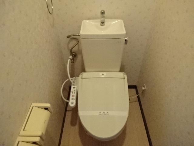 トイレ　シャワー付トイレ（イメージ）