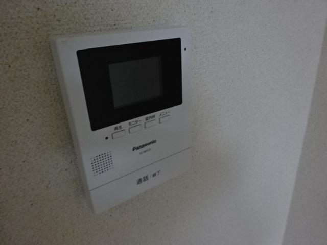セキュリティ　カメラ付インターホン（イメージ）