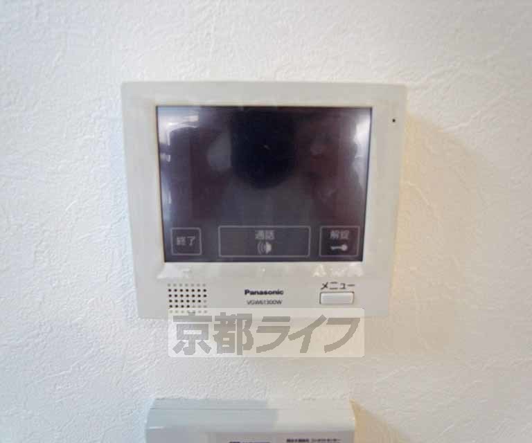 セキュリティ　きれいなＴＶホンです