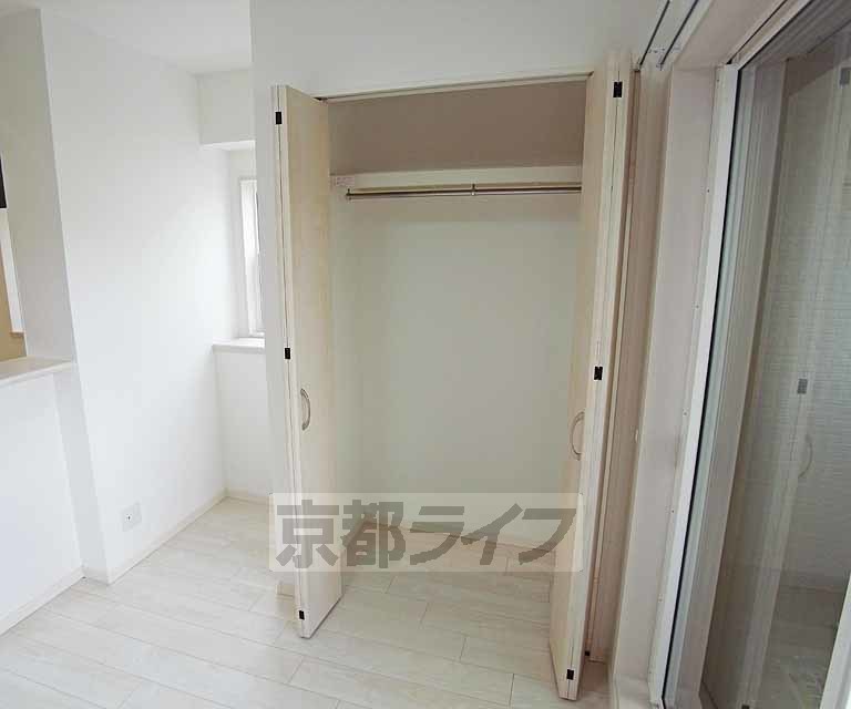 収納　きれいな収納です