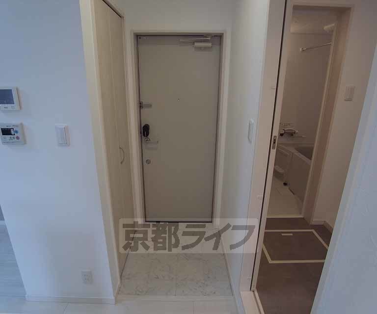 玄関　きれいな玄関です