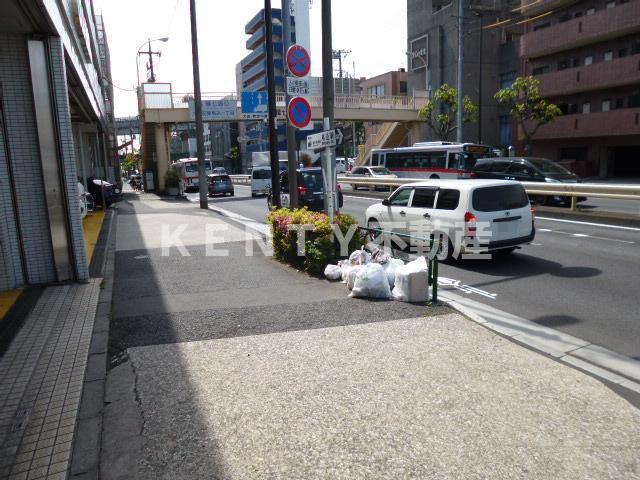 駐車場　カースペースがあります