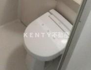 トイレ　トイレもきれいです