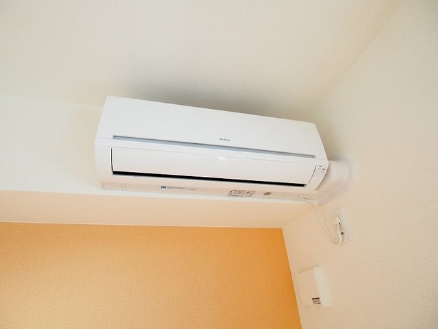 その他設備　冷暖房が備わっています。