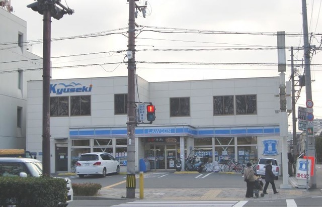 コンビニ　ローソン南加賀屋店（コンビニ）まで333m