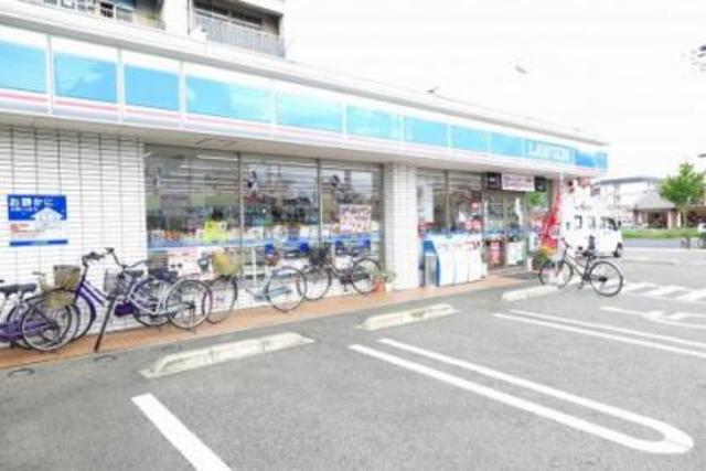 コンビニ　ローソン新北島一丁目南店（コンビニ）まで480m