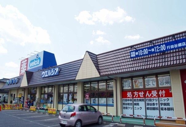 ドラックストア　ウエルシア谷郷店（ドラッグストア）まで1300m