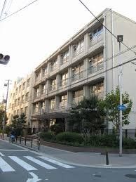中学校　大阪市立蒲生中学校（中学校）まで2090m