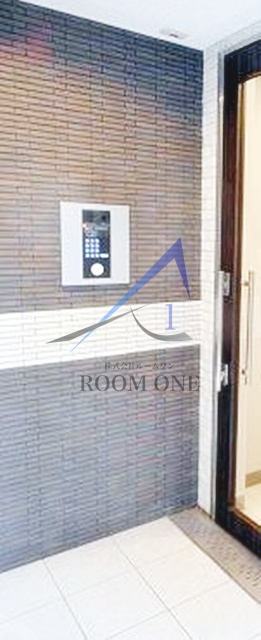 セキュリティ　オートロックです。