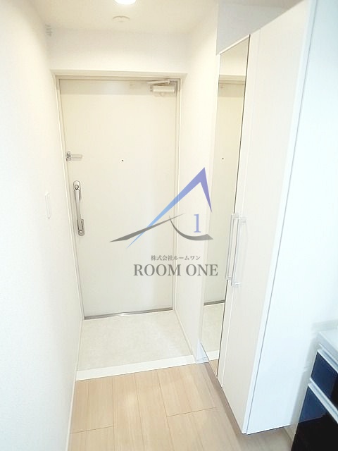 玄関　玄関です。