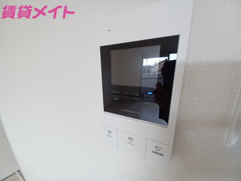 セキュリティ　別部屋反転参考写真です