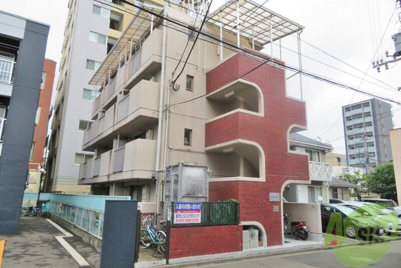 建物外観　仙台市青葉区上杉「ノーブルシティ」