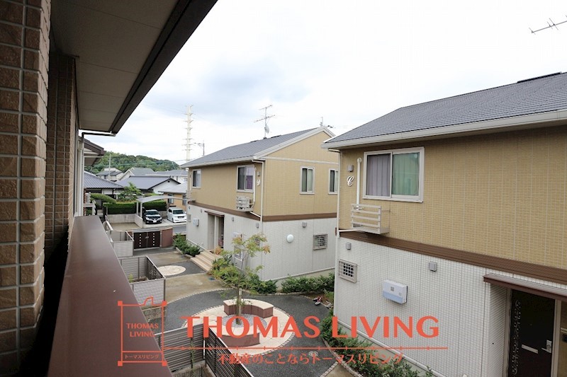 眺望　実際の写真を準備中の為、同じ建物の別室写真です。参考下さい。