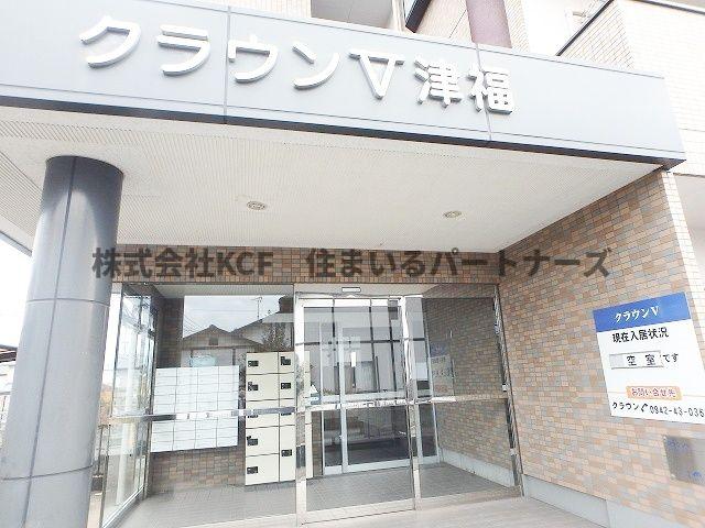エントランス　落ち着いたエントランスです