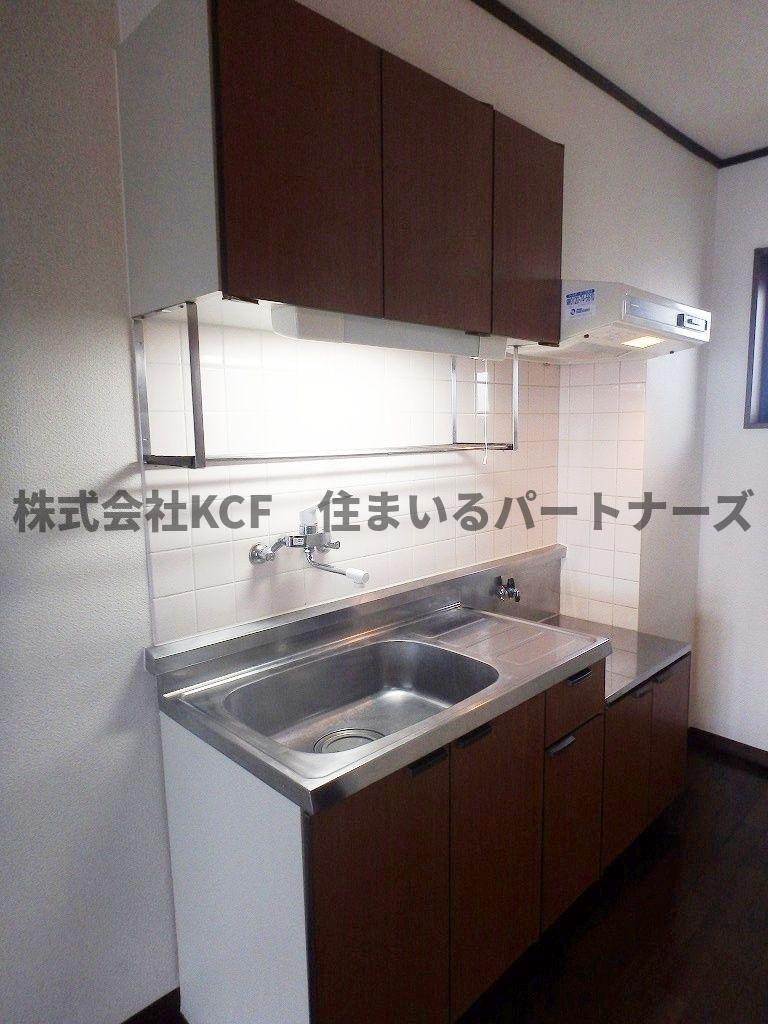 キッチン　キッチンでお料理をお楽しみください