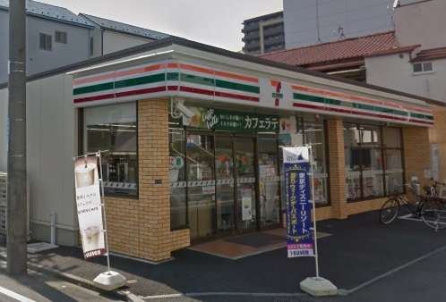 コンビニ　セブンイレブン 川崎元木1丁目店（コンビニ）まで228m