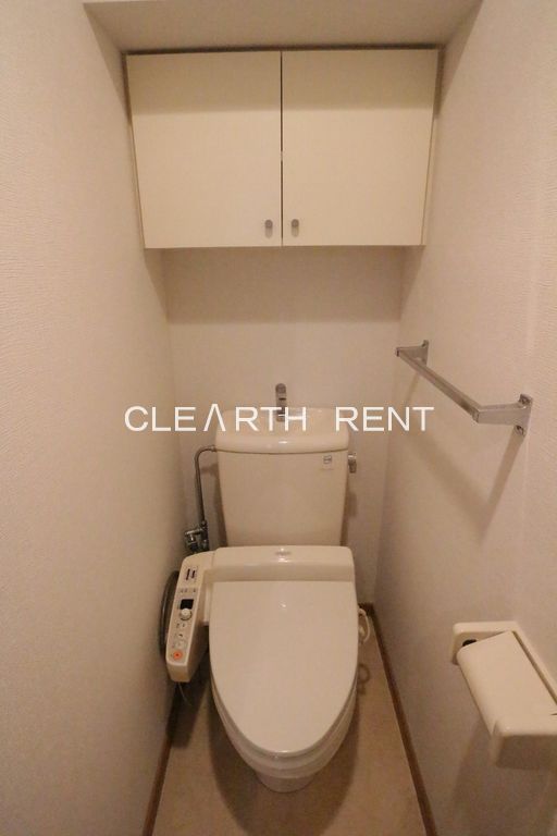 トイレ　同タイプ別住戸写真となります。現況と異なる場合がございます。